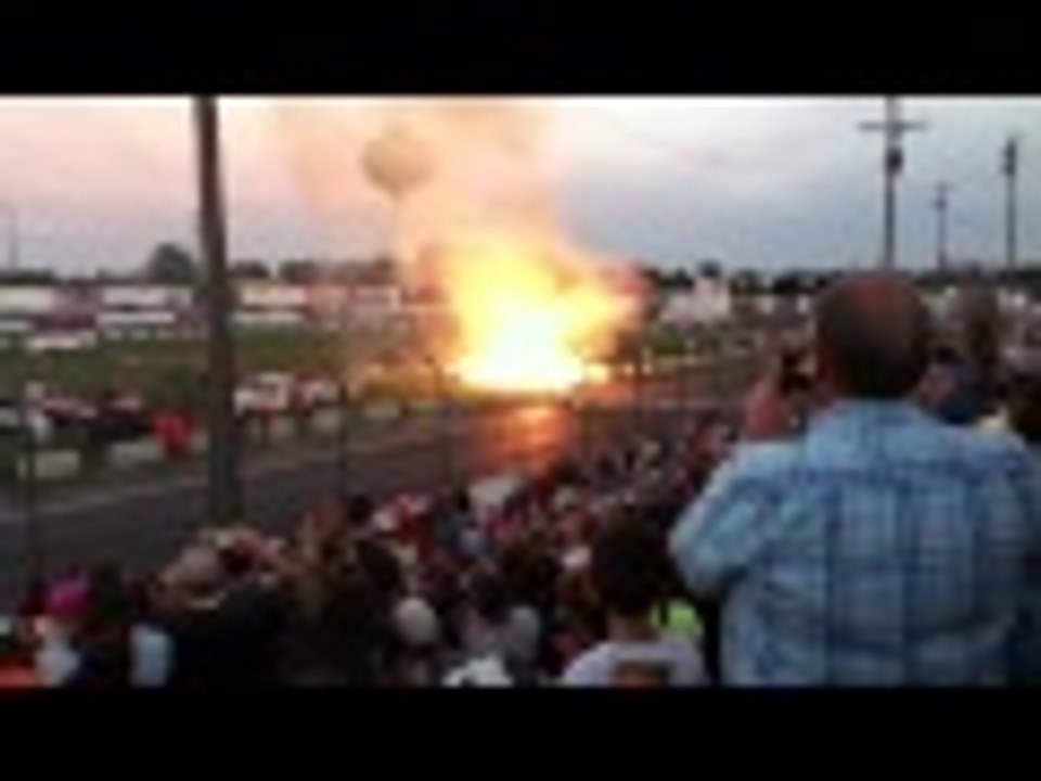 Meridian Speedways "The Beast" Melts Mazda