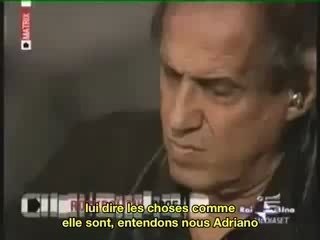 benigni & celentano ecrivent à berlusconi