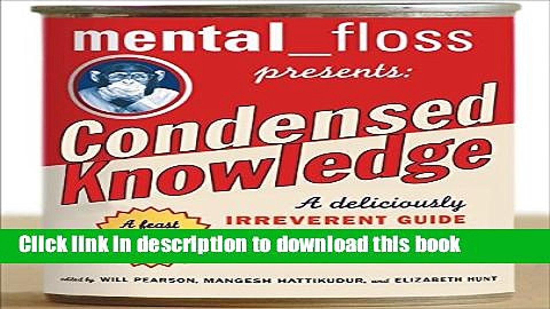 The mental floss history of the world an irreverent romp through civilizations best bits