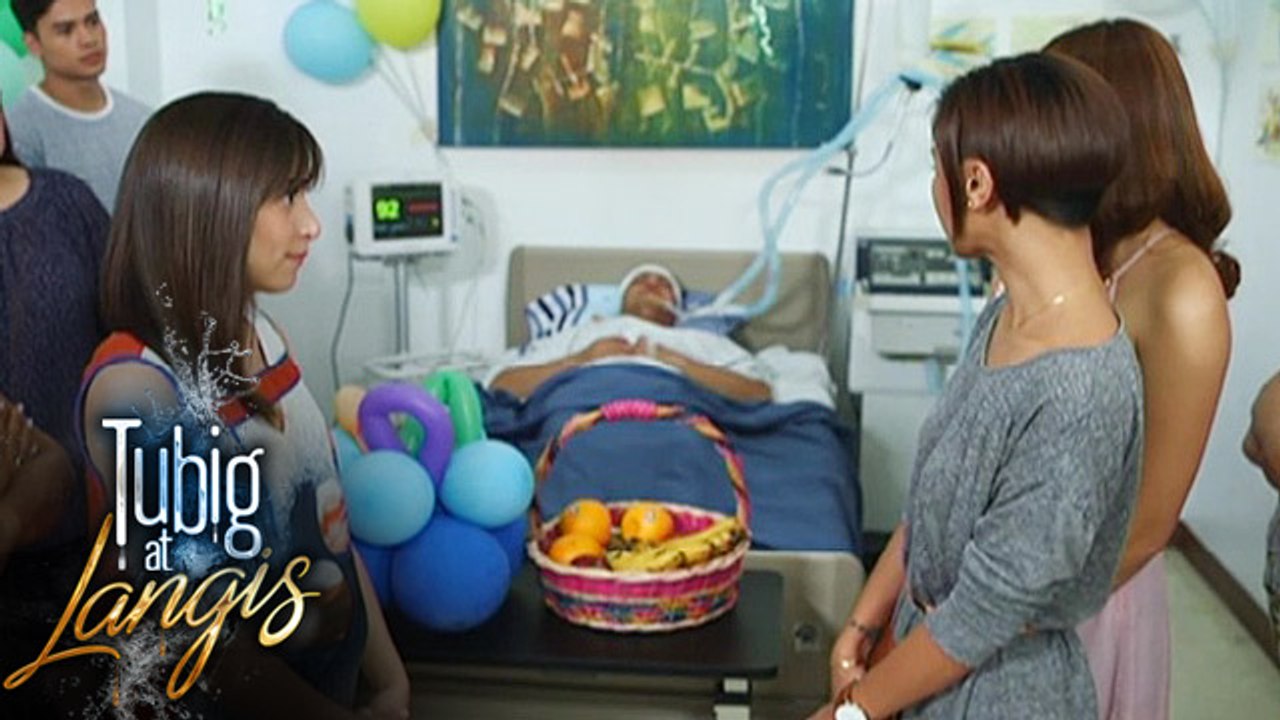 Tubig at Langis: Lucy and Irene work together