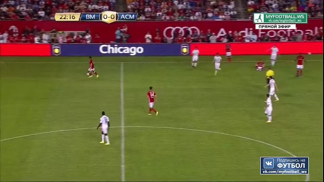 Mbaye Niang Goal Bayern Munich vs AC Milan 1-1 (ICCup 2016)