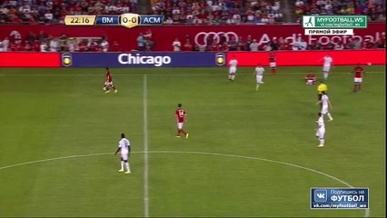 Mbaye Niang Goal Bayern Munich vs AC Milan 1-1 (ICCup 2016)