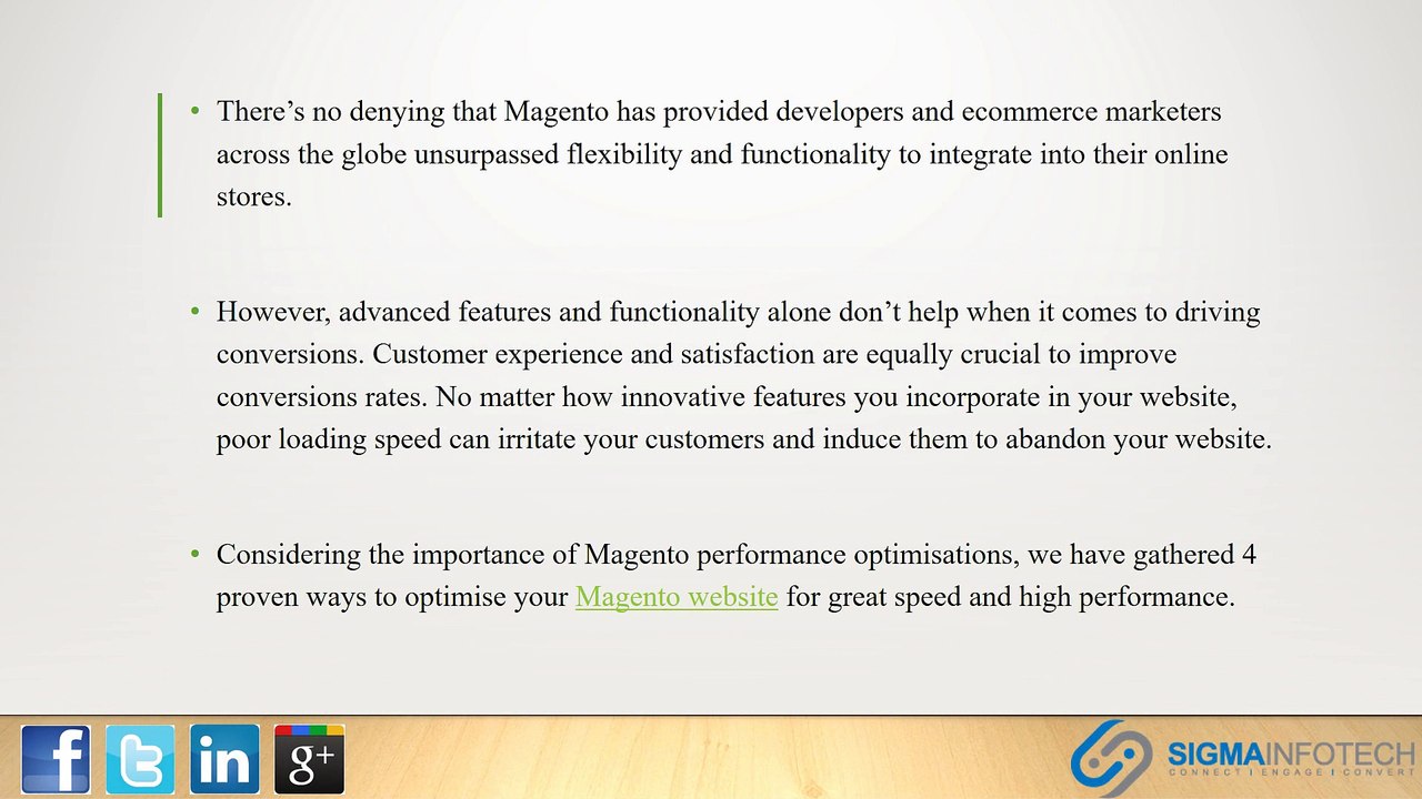 4 Ways to Speed Up a Magento Website That Every Magento Developer Should Know