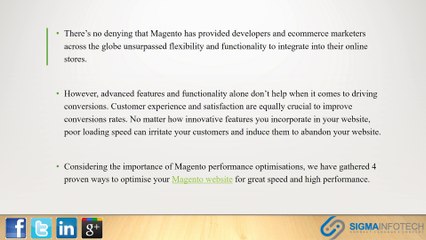 4 Ways to Speed Up a Magento Website That Every Magento Developer Should Know