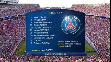 Real Madrid vs Paris Saint Germain 1-3 Extended  Highlights 27/7/2016