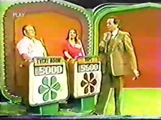 The Price is Right (February 27, 1980): Showcase Results