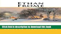 Read Ethan Frome  PDF Online