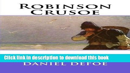 Read Robinson Crusoe  PDF Free