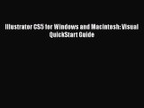 READ book Illustrator CS5 for Windows and Macintosh: Visual QuickStart Guide#  FREE BOOOK