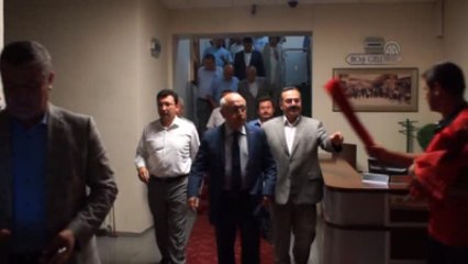 Fetö'nün Darbe Girişimine Tepkiler - Eski TBMM Başkanı Çiçek
