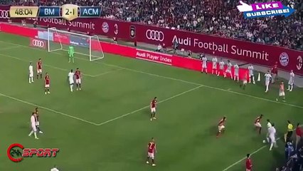 Bayern Munich vs AC Milan 3 - 3 ( Pen 3 - 5 ) All Goals Highlights 27.07.2016