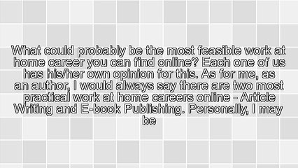 Two Ways to Work at Home and Earn More