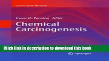 Download Chemical Carcinogenesis (Current Cancer Research) PDF Online