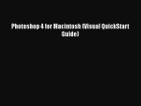 READ book Photoshop 4 for Macintosh (Visual QuickStart Guide)#  FREE BOOOK ONLINE