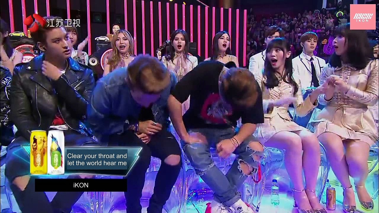 [ENGSUB] 160724 iKON The Remix Episode 5 - Messy Hair 《头发乱了》 Performance