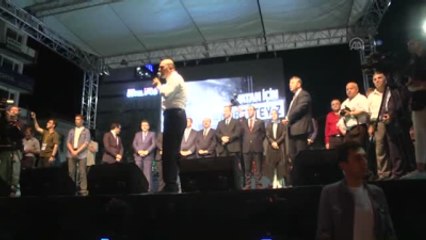 Soylu: "Bu Can Bu Bedende Olduğu Müddetçe Ne Recep Tayyip Erdoğan'ı Veririz Ne Demokrasiden...