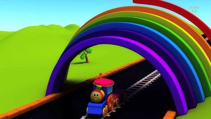 Bob The Train | Bob On A Color Ride