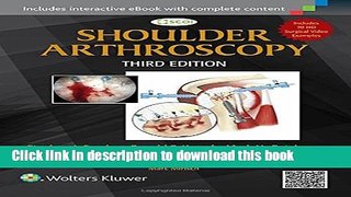 Download Shoulder Arthroscopy [Download] Online
