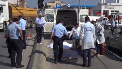 Gebze - Tır'ın Çarptığı Kadın Öldü
