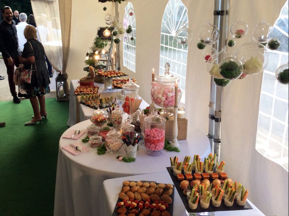 notre incroyable  déco de mariage & le 25 juin 2016