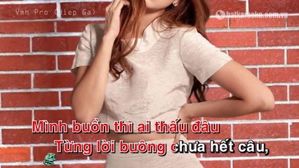 Anh Cứ Đi Đi - Hari Won Karaoke Beat Gốc Bè