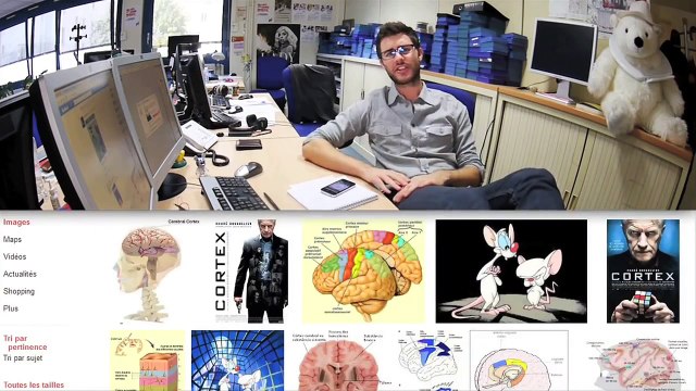 SOUS-TITRES AUTOMATIQUES - Cyprien répond à Cortex