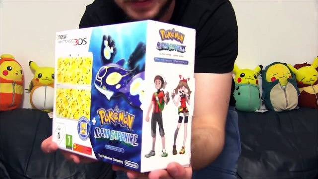 CONCOURS POKEMON ! New 3DS Pokémon + Saphir Alpha à GAGNER !!