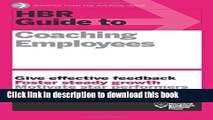 Read HBR Guide to Coaching Employees (HBR Guide Series)  Ebook Free