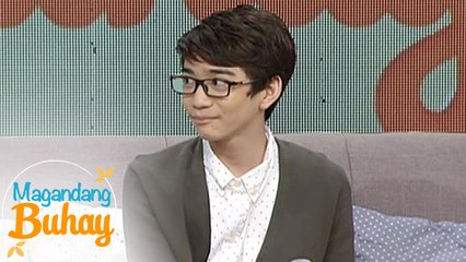 Magandang Buhay: Zaijian describes his crush