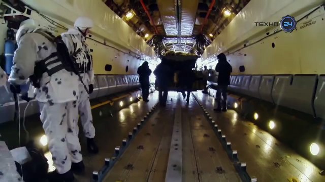 Как это происходит? Десантирование БМД