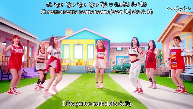 Sonamoo - I Like U Too Much (넘나 좋은 것) MV [English subs + Romanization + Hangul] HD