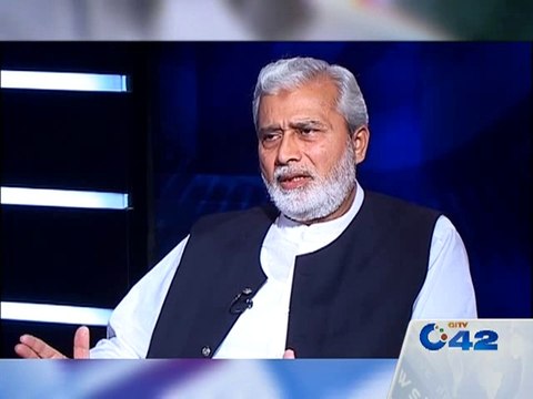 180 Degree Chairman Standing Committee Orange Line Khawaja Ahmed Hassan With Ahmed Pervaiz Promo City42