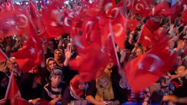 Fetö'nün Darbe Girişimine Karşı Tepkiler - İbb Başkanı Kadir Topbaş