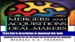 [Read PDF] Mergers and Acquisitions Deal-Makers: Building a Winning Team Download Online