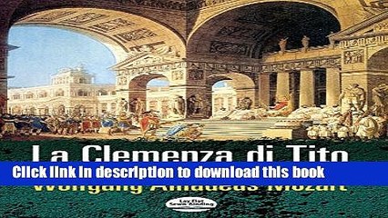 Read La Clemenza di Tito: in Full Score Ebook Free