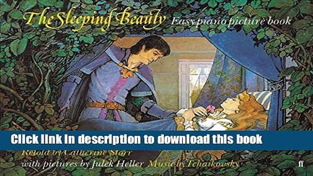 Download Sleeping Beauty: Easy Piano Picture Book Ebook Online