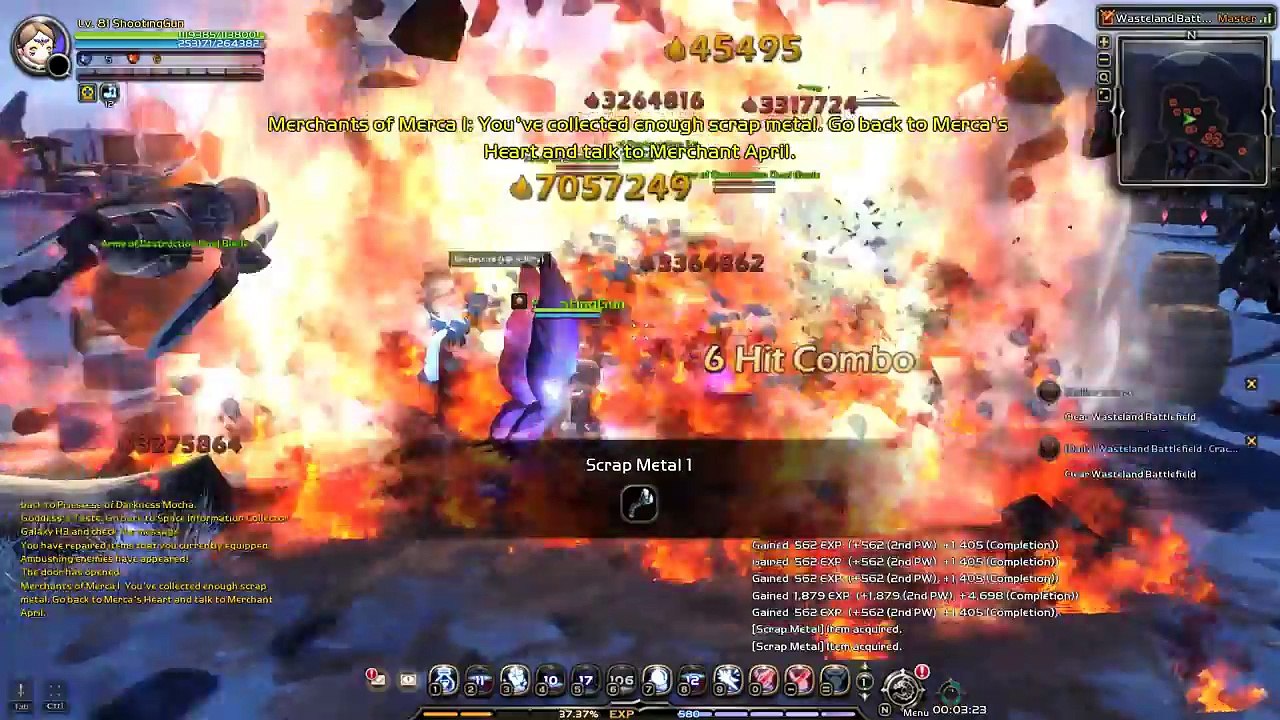 Dragon Nest Europe - Lv 80 Daily Quest Adept