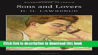 Download Sons and Lovers (Wordsworth Classics)  Ebook Free