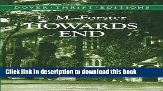 Download Howards End (Dover Thrift Editions)  PDF Free