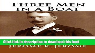 Download Three Men in a Boat  Ebook Free