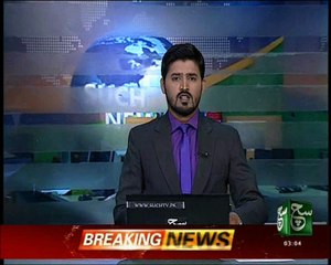 Badin Civil Judge ki Car ki Police Ahlkaron Ko Takkar...SUCH TV