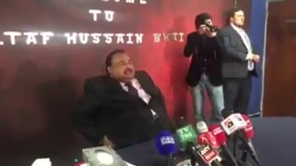 Altaf Hussain Speech Against Rangers