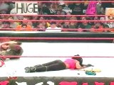 Wrestling-Lita vs Jackie (Hardcore Match)