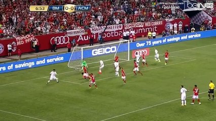 مباراة بايرن ميونخ وميلان 3-3  تعليق علي لفته  الكاس الدولية للابطال