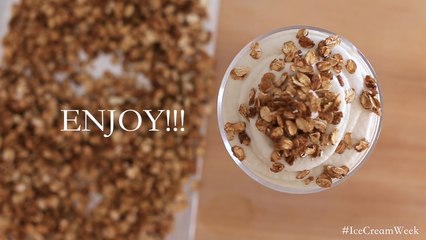 Whipped Honey Yogurt-Frozen Yogurt