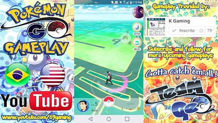 Pokemon Go Car Driving, Egg Hatching, Gym Battle Gameplay - K Gaming