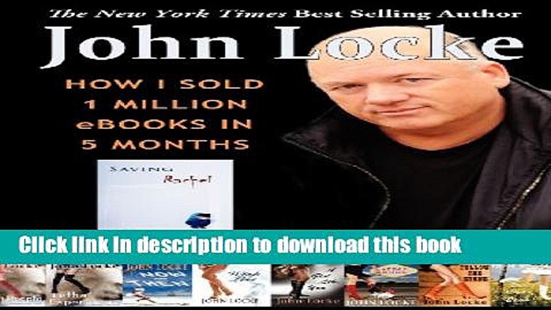 Pdf How I Sold 1 Million Ebooks In 5 Months Free Books Video Dailymotion