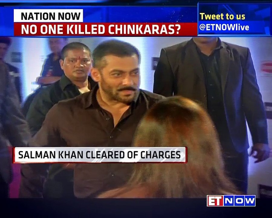 No one killed chinkaras?