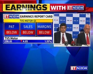 TVS Motor Q1 Earnings | #EarningsWithETNOW
