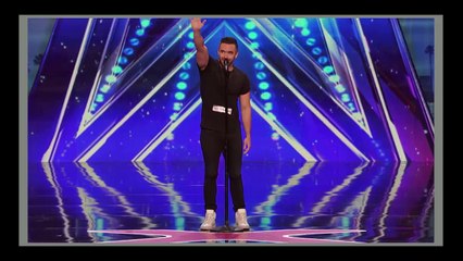 America Got Talent ( Can't believe how he can sing so beautiful? )